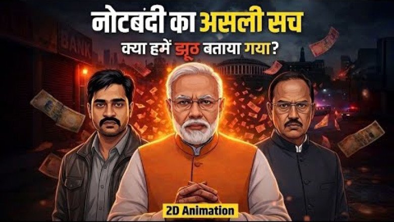 ₹70 Crore Fake Currency Scam | Inside Operation Cleansweep | 2D Animation